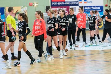 Bild 321 - wCJ SV Henstedt Ulzburg - SG HH-Nord : Ergebnis: 24:24